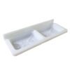 soap-dish-holder-05_af9ee6a7-40f0-4f90-aa00-fe54aab92b5d.jpg Double Compartment Wall Mounted Soap & Sponge Holder – Space Saver