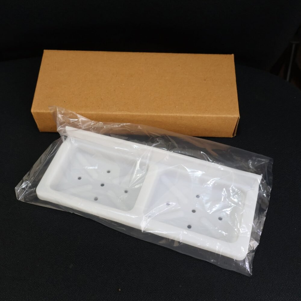 soap-dish-holder-08_d59c6dd1-78a4-421e-90a9-9cd8cc0f481c.jpg Double Compartment Wall Mounted Soap & Sponge Holder – Space Saver