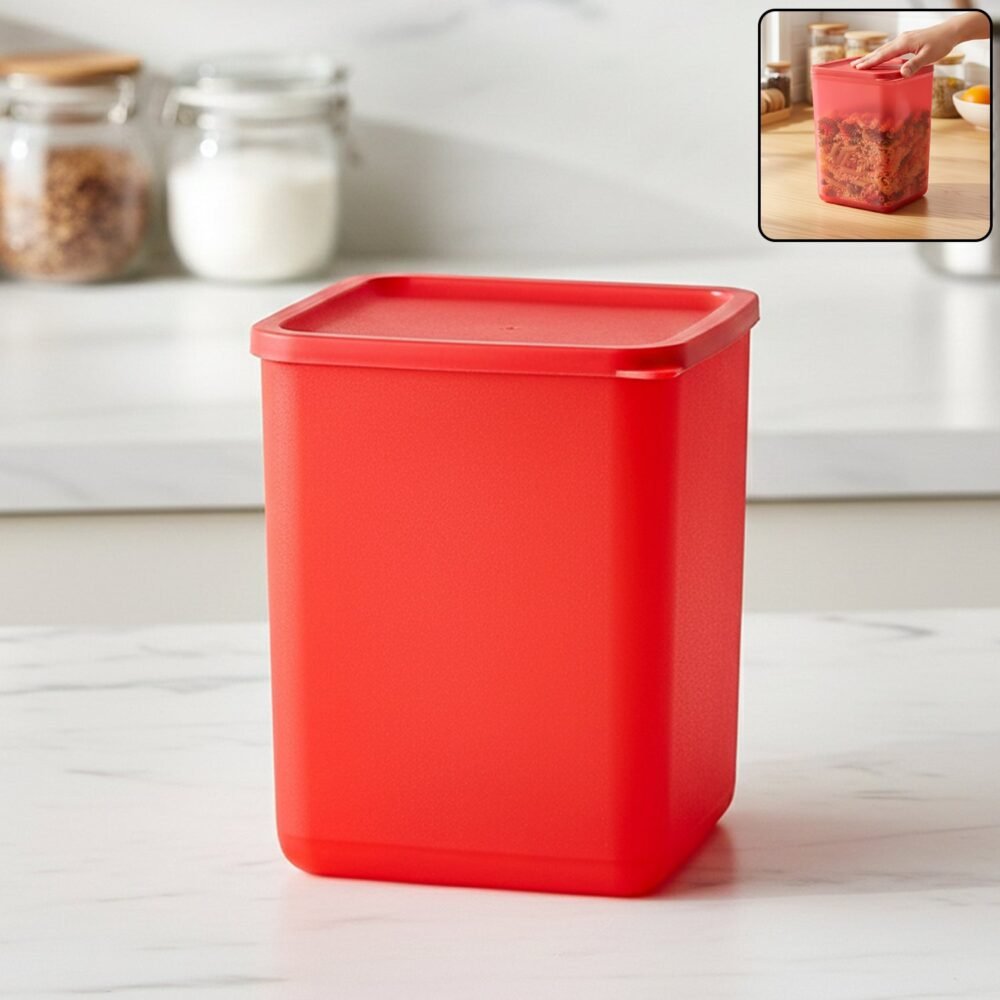 storage-container-01.jpg Matt Finish Storage Container – Stylish 2000ml Kitchen Organizer