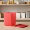 storage-container-02.jpg Matt Finish Storage Container – Stylish 2000ml Kitchen Organizer