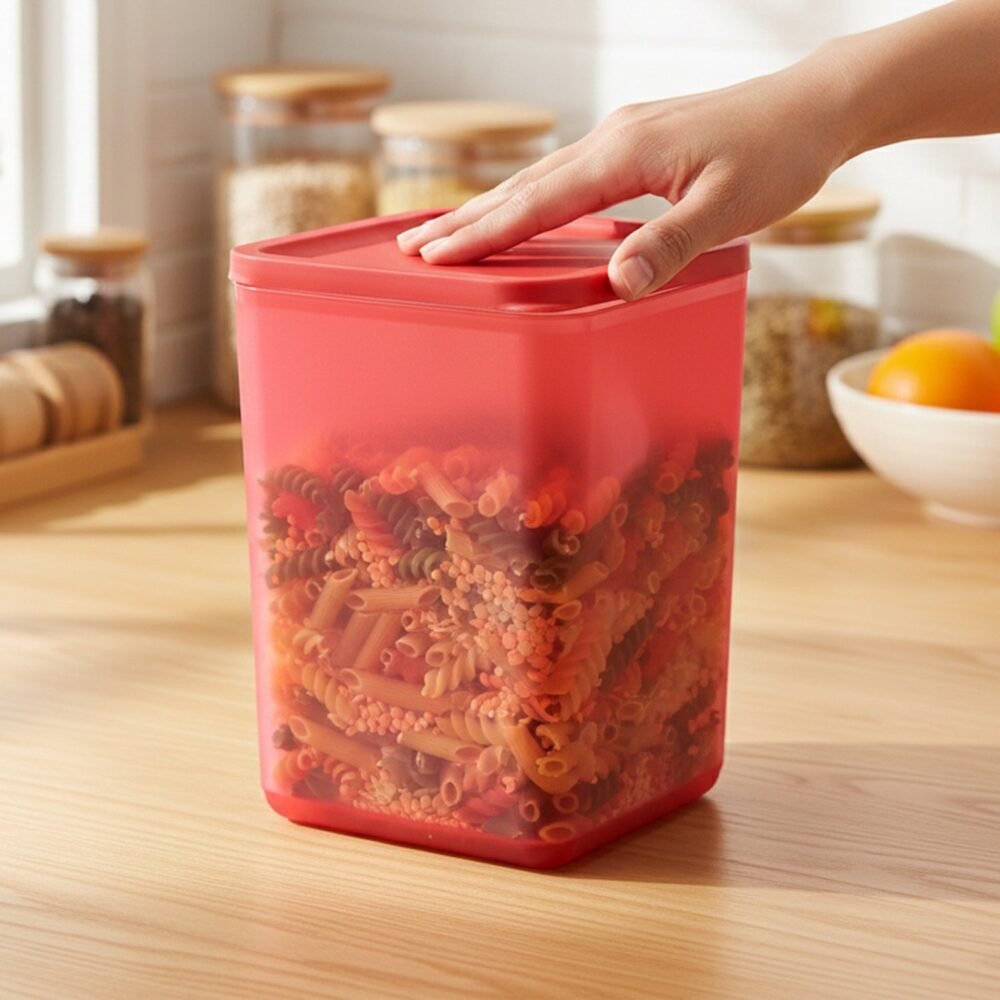 storage-container-03.jpg Matt Finish Storage Container – Stylish 2000ml Kitchen Organizer