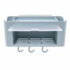 Wall Mounted Storage Organizer Shelf – Space-Saving Bathroom & Kitchen Solution