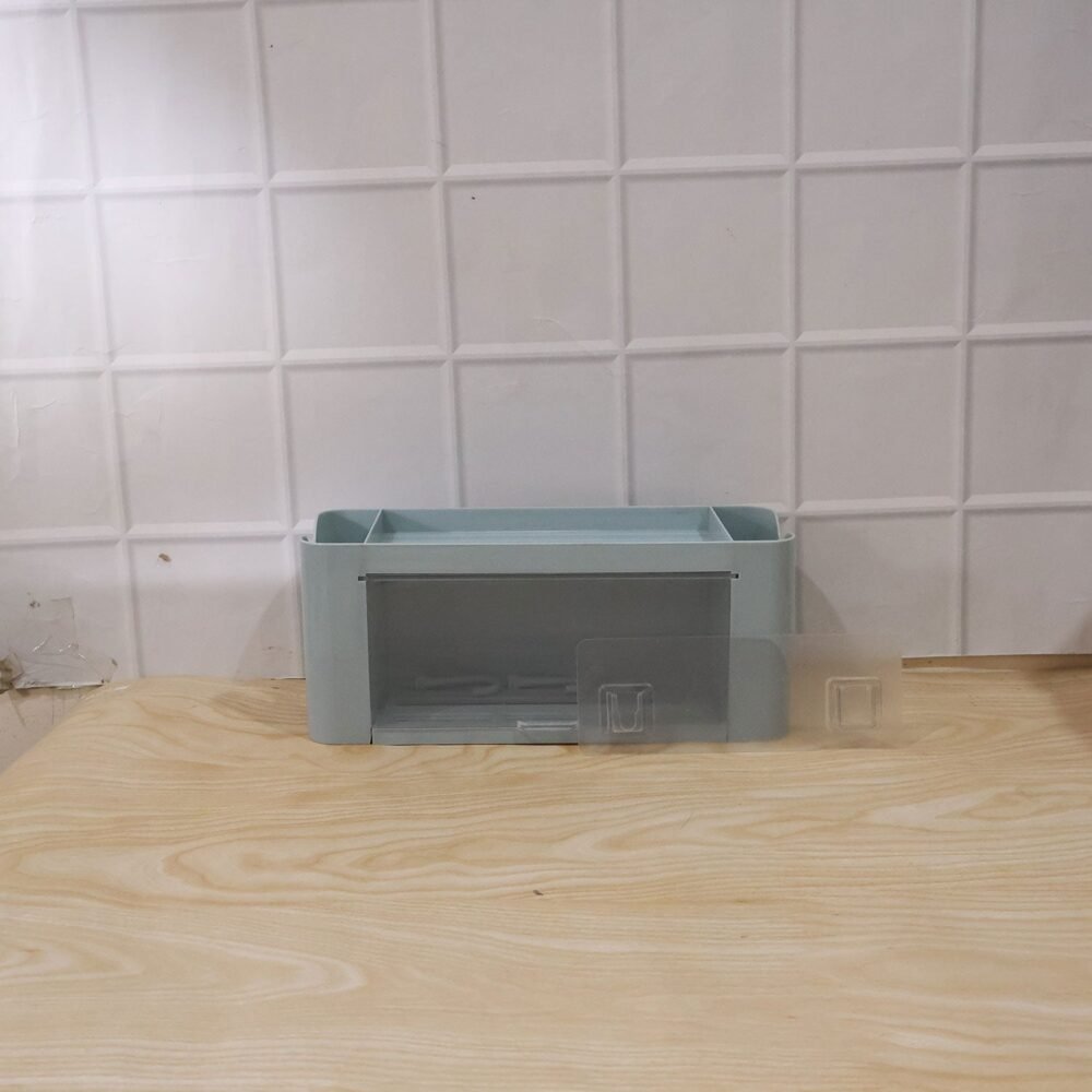 Wall Mounted Storage Organizer Shelf – Space-Saving Bathroom & Kitchen Solution