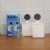 Wall Mounted Toothbrush Holder – Easy Adhesive Installation (2 Pc)