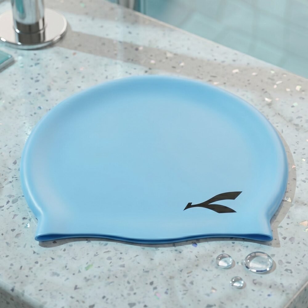 swimming-cap-2_5ef56612-8dc1-4d91-a84f-5c8d1cbcc65c.jpg Waterproof Stretchable Silicone Swim Cap – Fits All Ages for Swim & Water Sports