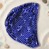 Stretchable Swimming Cap for Long Hair – Large, Comfortable Fit