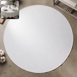 Multipurpose Round Dining Table Mat – Elegant & Protective
