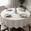 Multipurpose Round Dining Table Mat – Elegant & Protective