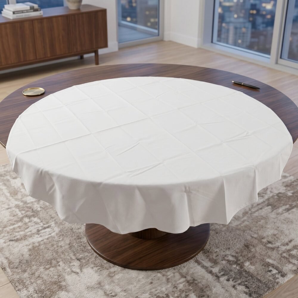 Multipurpose Round Dining Table Mat – Elegant & Protective