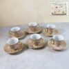 tea-cup-set-01.jpg Floral Porcelain Tea Cup and Saucer Set – Elegant Gold Detailing