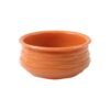 Terracotta-Style Serving Bowl – Glossy, Durable & Multipurpose
