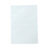 transparentZipLockPouches-04.jpg Plastic Zip Lock Bag – Reusable 33x23 cm for Secure Storage