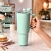 Travel Tumbler – Large 1800ml Capacity with Leak-proof Lid