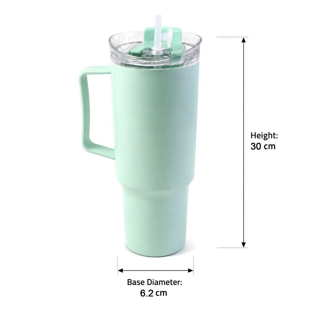 Travel Tumbler – Large 1800ml Capacity with Leak-proof Lid