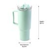 Travel Tumbler – Large 1800ml Capacity with Leak-proof Lid