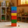 tumblingtowe-02.jpg Wooden Stacking Tower Game – 54-Piece Classic Fun