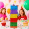 tumblingtowe-03.jpg Wooden Stacking Tower Game – 54-Piece Classic Fun