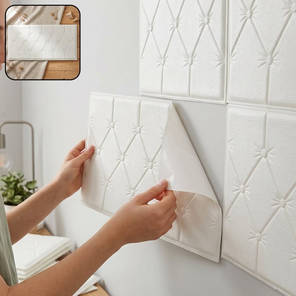 wall-steaker-1.jpg Self Adhesive 3D Foam Wall Panel – Easy Install & Stylish Texture