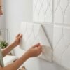 wall-steaker-2_b1d2c7c1-701e-46ed-9b72-1e14c4a8937d.jpg Self Adhesive 3D Foam Wall Panel – Easy Install & Stylish Texture