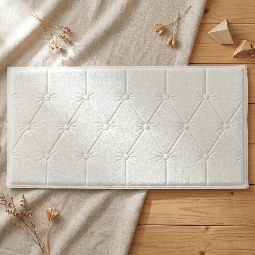 wall-steaker-3_2a9d980a-2db8-47fb-88e5-b9349572dd46.jpg Self Adhesive 3D Foam Wall Panel – Easy Install & Stylish Texture