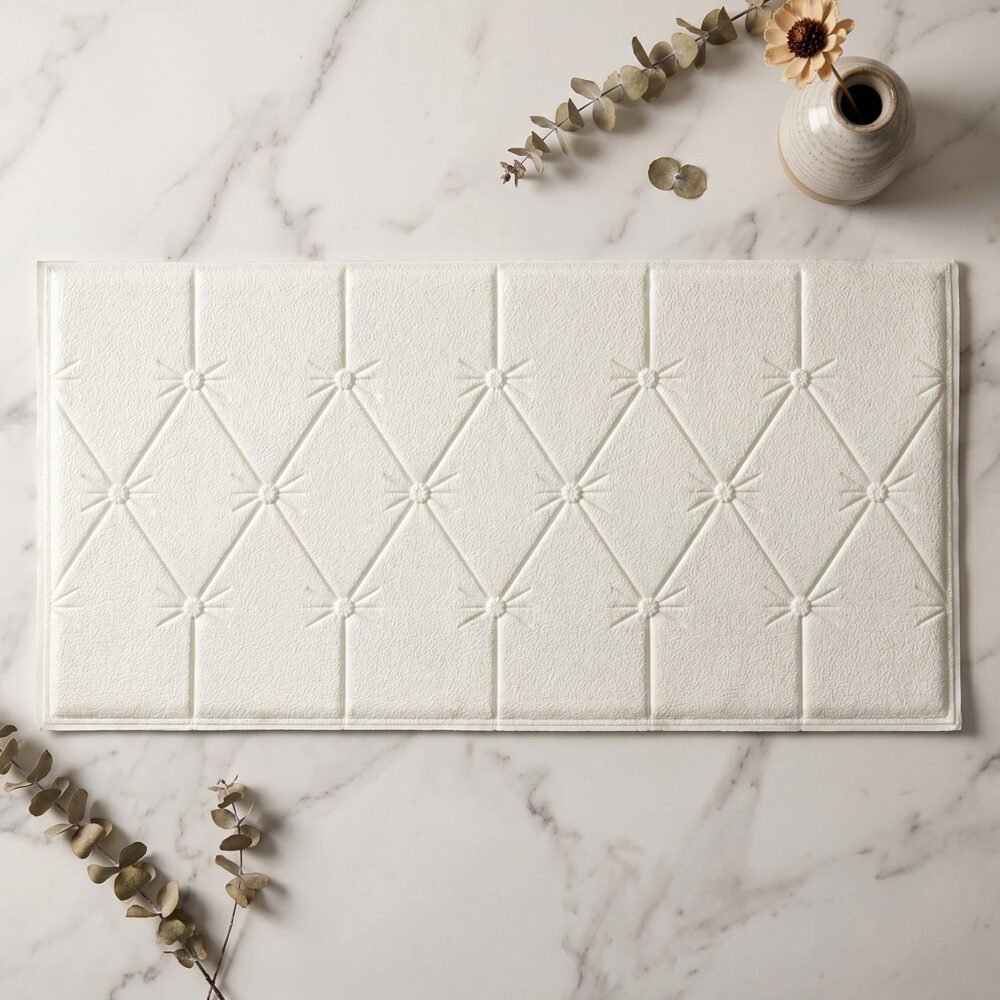 wall-steaker-5.jpg Self Adhesive 3D Foam Wall Panel – Easy Install & Stylish Texture