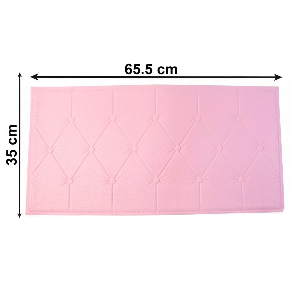 Self Adhesive 3D Foam Wall Panel – Easy DIY Home Decor