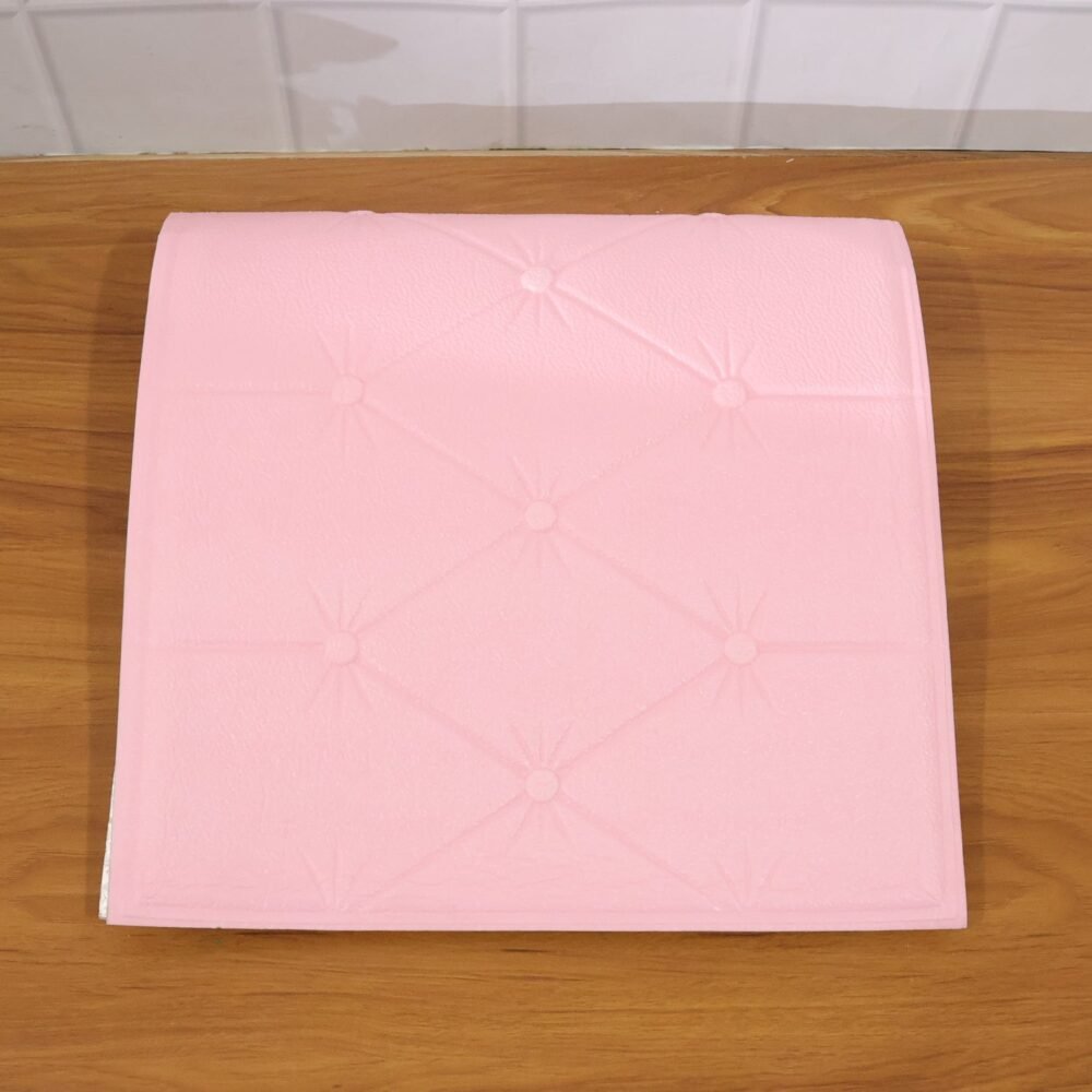 Self Adhesive 3D Foam Wall Panel – Easy DIY Home Decor