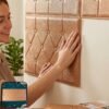 Self-Adhesive 3D Foam Wall Panel – Stylish & Impact-Resistant