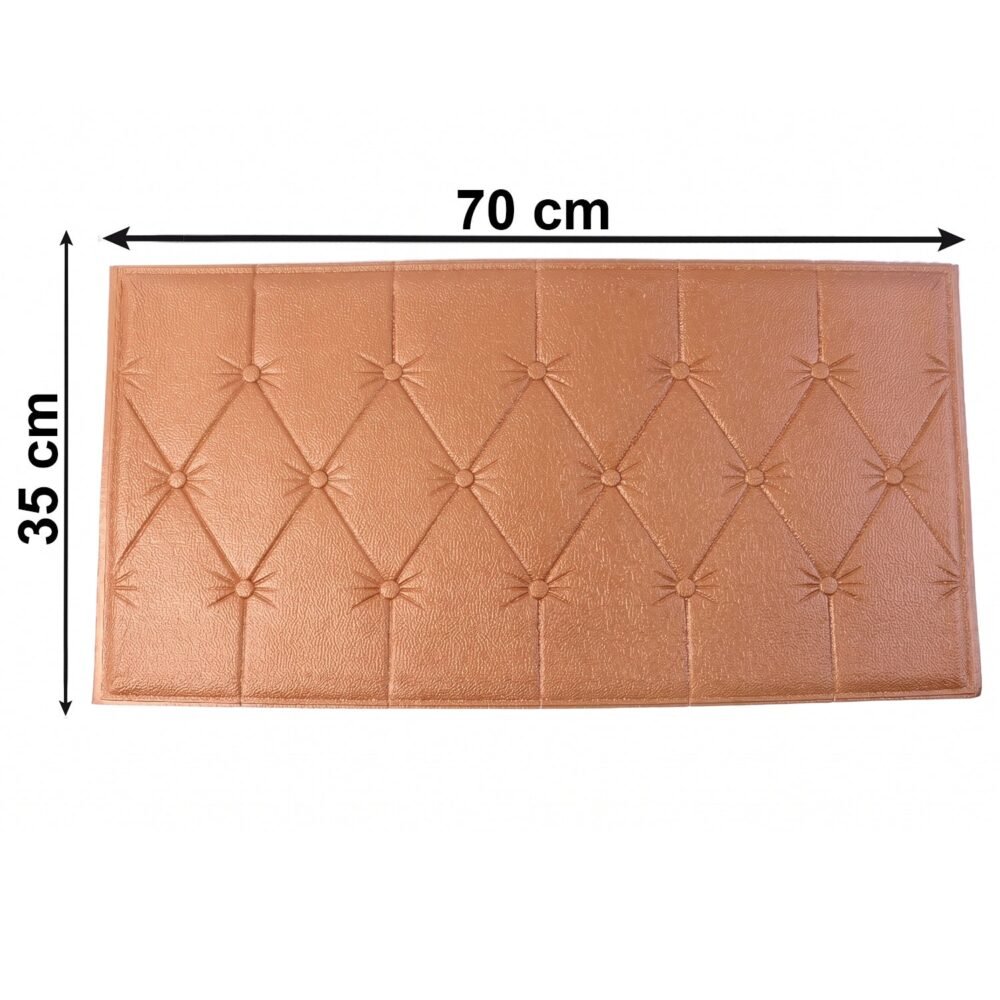 Self-Adhesive 3D Foam Wall Panel – Stylish & Impact-Resistant