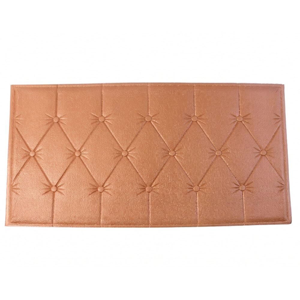 Self-Adhesive 3D Foam Wall Panel – Stylish & Impact-Resistant