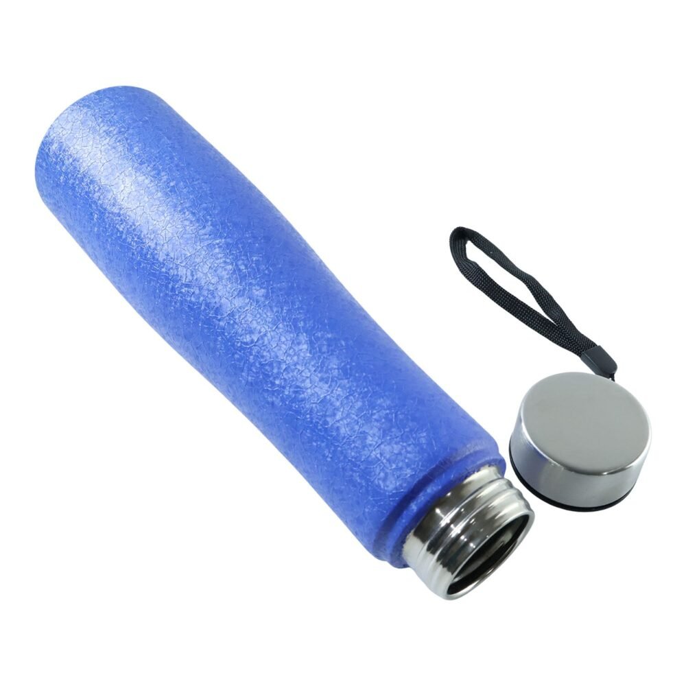 Stainless Steel Water Bottle 1000 ML – Leakproof with Carry Strap