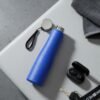 Stainless Steel Water Bottle 1000 ML – Leakproof with Carry Strap