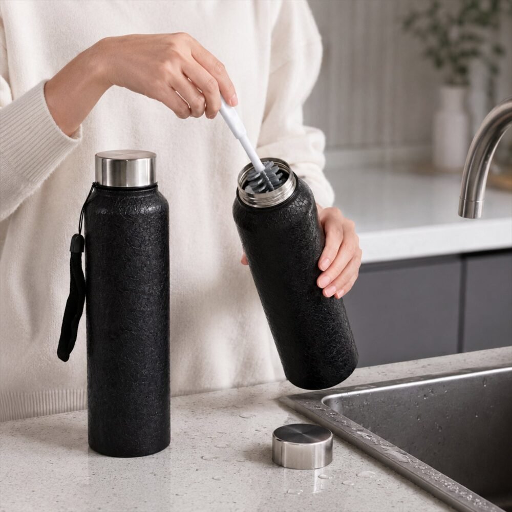 waterbottlecombo02.jpg Stainless Steel Water Bottle – Leak-Proof & Thermally Insulated for Daily Use