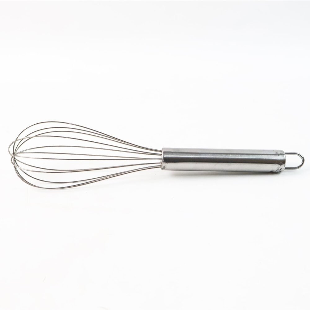 Stainless Steel Balloon Whisk – Durable 24cm Kitchen Tool