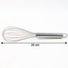 Stainless Steel Balloon Whisk – Durable 24cm Kitchen Tool