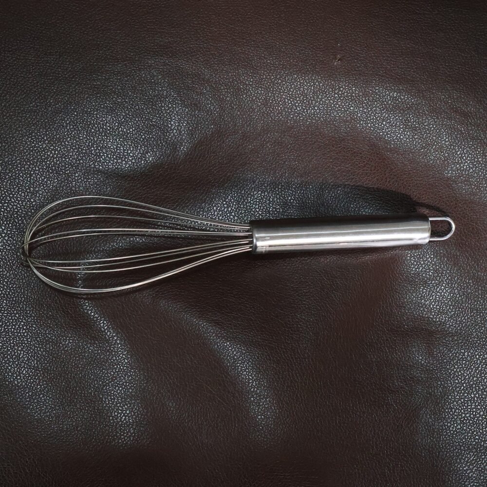 Stainless Steel Balloon Whisk – Durable 24cm Kitchen Tool