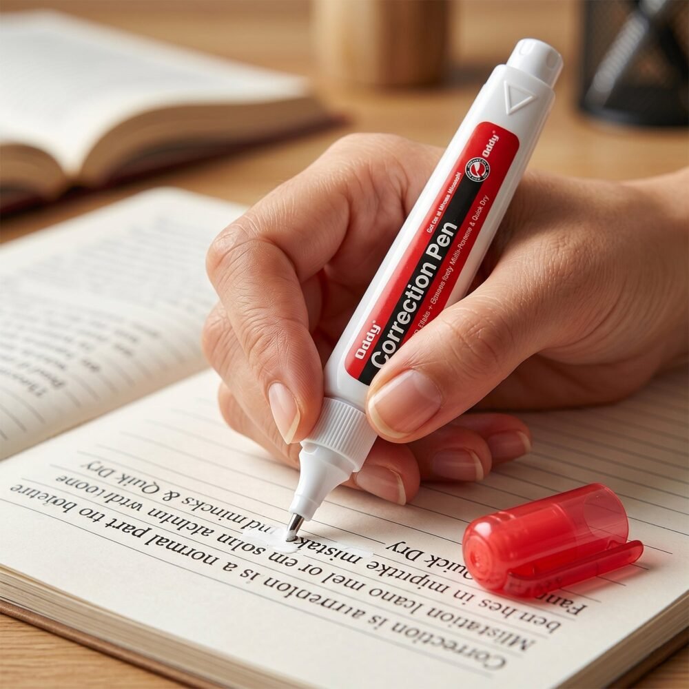whitenerpen2.jpg Correction Pen – Precise, Quick-Dry & Mess-Free for Clear Writing