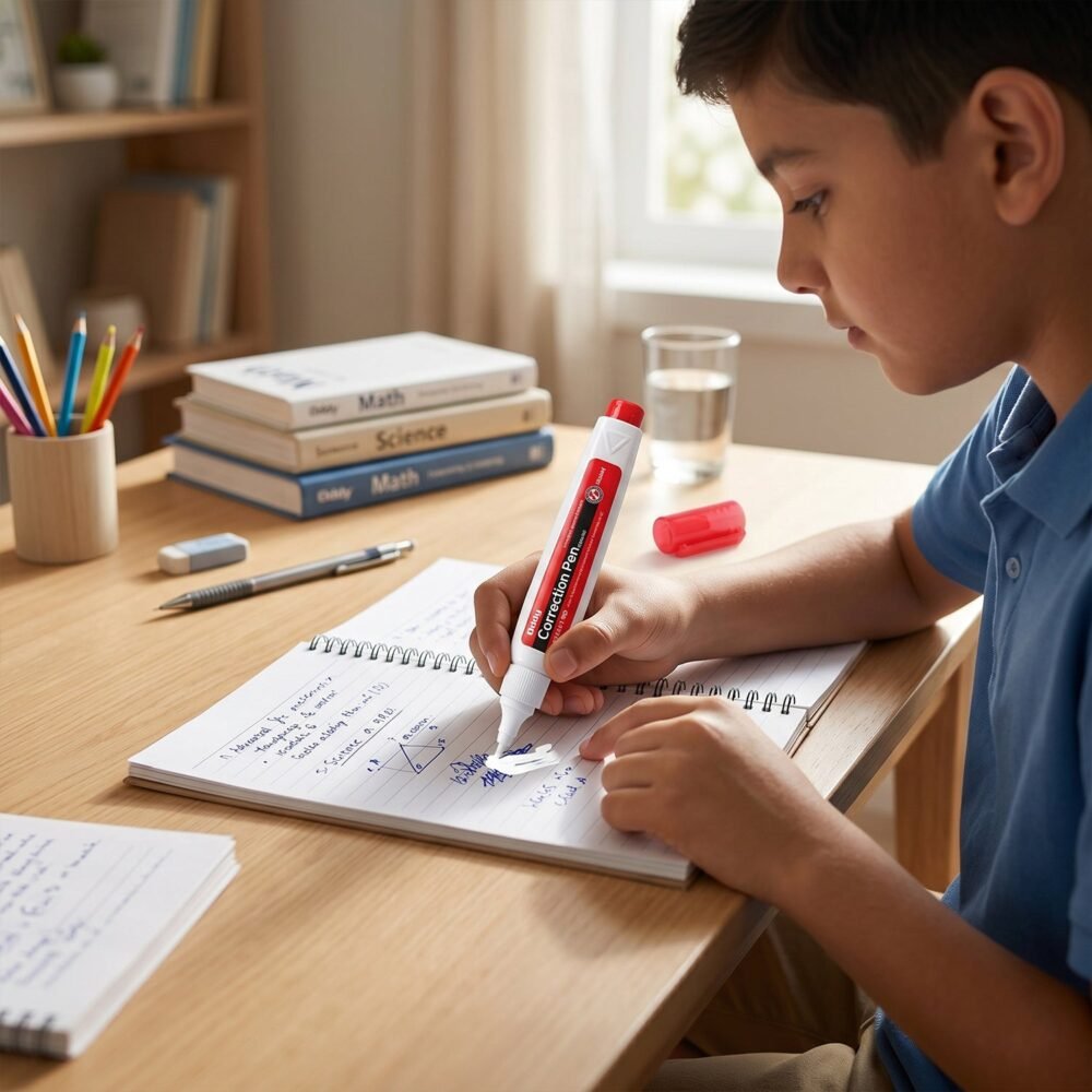 whitenerpen3.jpg Correction Pen – Precise, Quick-Dry & Mess-Free for Clear Writing