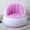 Kids Inflatable Sofa Chair – With Foot Pump & Backrest | Play & Move