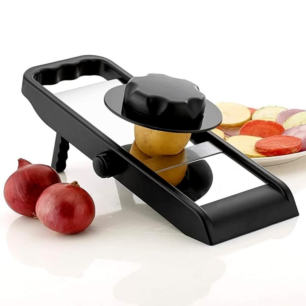 Adjustable Vegetable Slicer – Stainless Steel Blades | Konvex