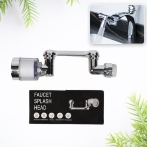 01_1721884f-dc62-4aca-b62f-8094b2ababfd.jpg Rotating Faucet Sprayer – 1080° Swivel & Dual Flow | Bathora