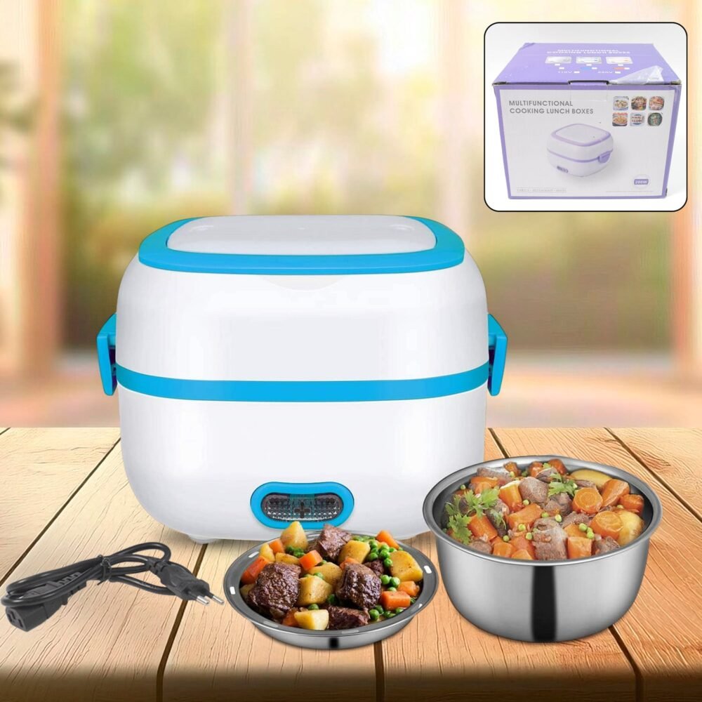 01_174967a2-efb0-4ea5-b300-6603da433304.jpg Electric Lunch Box – 3-in-1 Stainless Steel Food Heater | Lunchie Bunchie