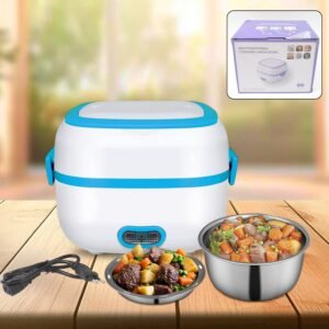 01_174967a2-efb0-4ea5-b300-6603da433304.jpg Electric Lunch Box – 3-in-1 Stainless Steel Food Heater | Lunchie Bunchie
