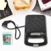 Sandwich Maker – Non-Stick Plates, Indicator Lights, 500W | ChefMates