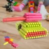 Bullet Blocks for Kids – Creative 88 Pc Building Set | Boardoria