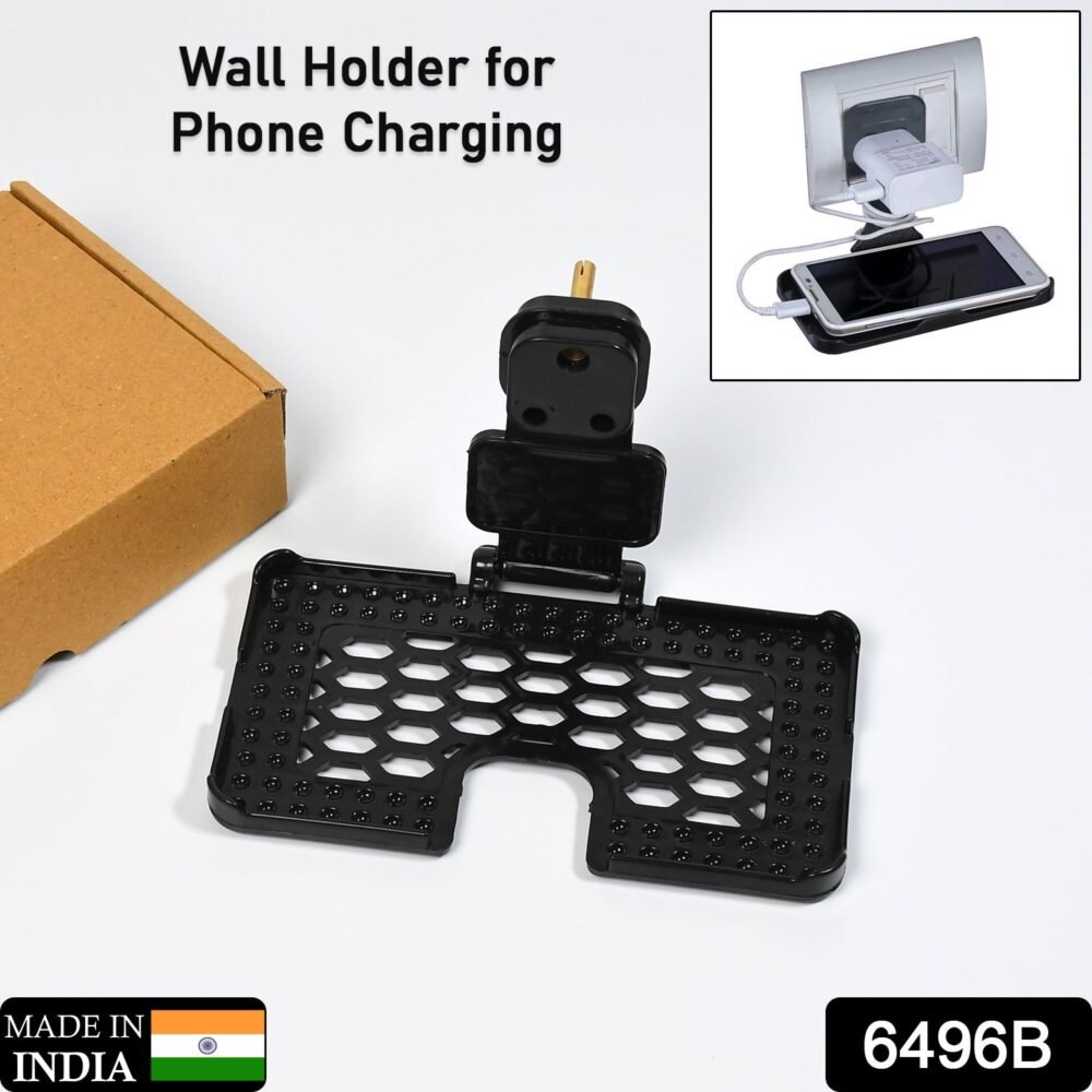 01_284a8739-5711-4fb0-a38d-08216ffe9c21.jpg Mobile Charging Wall Holder – Foldable, Secure Stand | PHOBIA