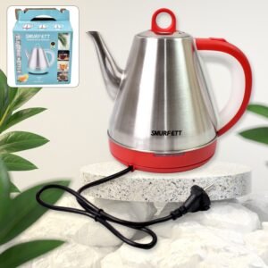 Electric Kettle 1.5 Litre – Stainless Steel, 1500W | Siplix