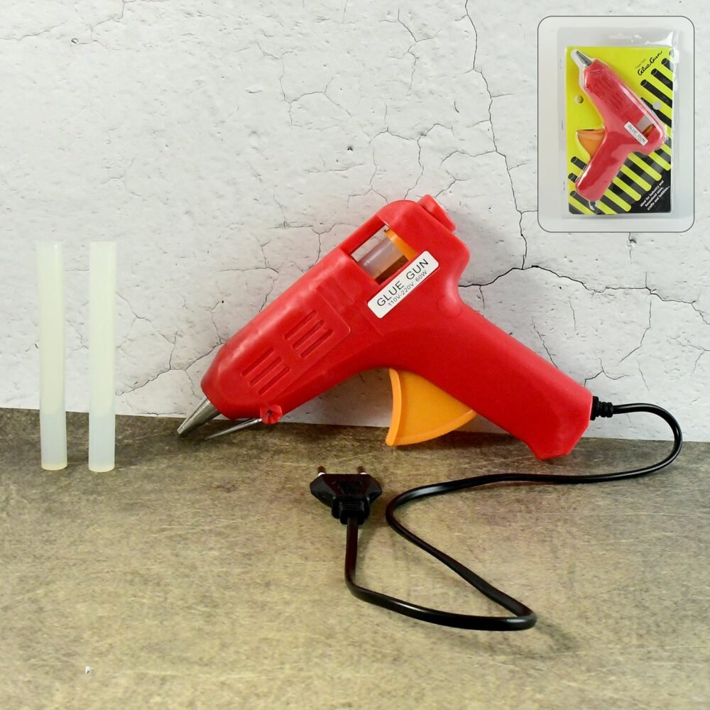 Hot Melt Glue Gun 60W – Professional Craft & Repair Tool | Craftily