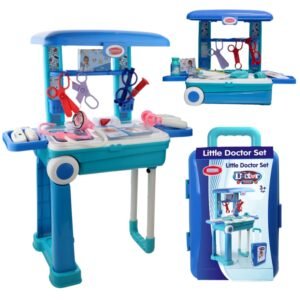 01_4847e20b-d3a5-48d7-b0a7-89cfff851a7c.jpg Kids Doctor Set with Trolley & LED Light Instruments | Aditi