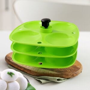 01_54c5fada-5dba-43bd-a3a3-28551240f596.jpg 3 Layer Idli Stand – Fluffy, Perfect Idlis for Home | storenzo